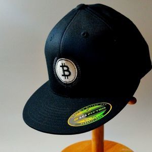 210Fitted Bitcoin Hat